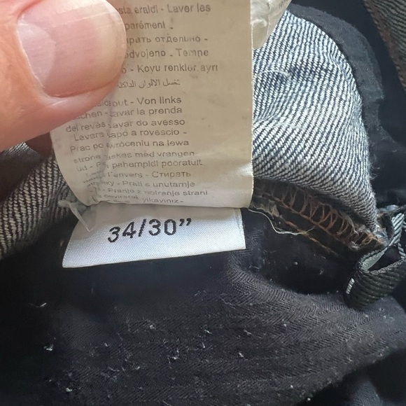 EUC Jack & Jones Men's Jeans W32 L30 Model Leroy Fire Pants Button Fly 🔥🔥 (D5) - Picture 9 of 15
